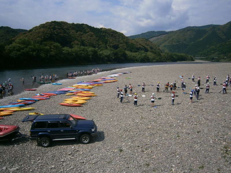 No.2　 四万十川カヌー体験