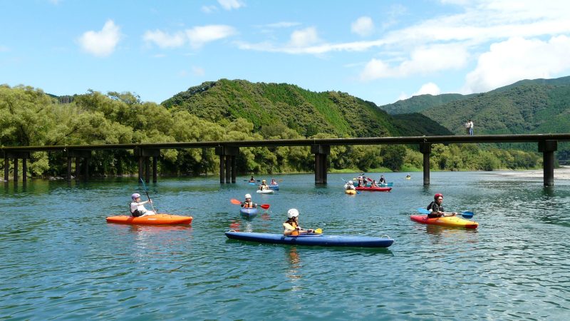 No.2　 四万十川カヌー体験