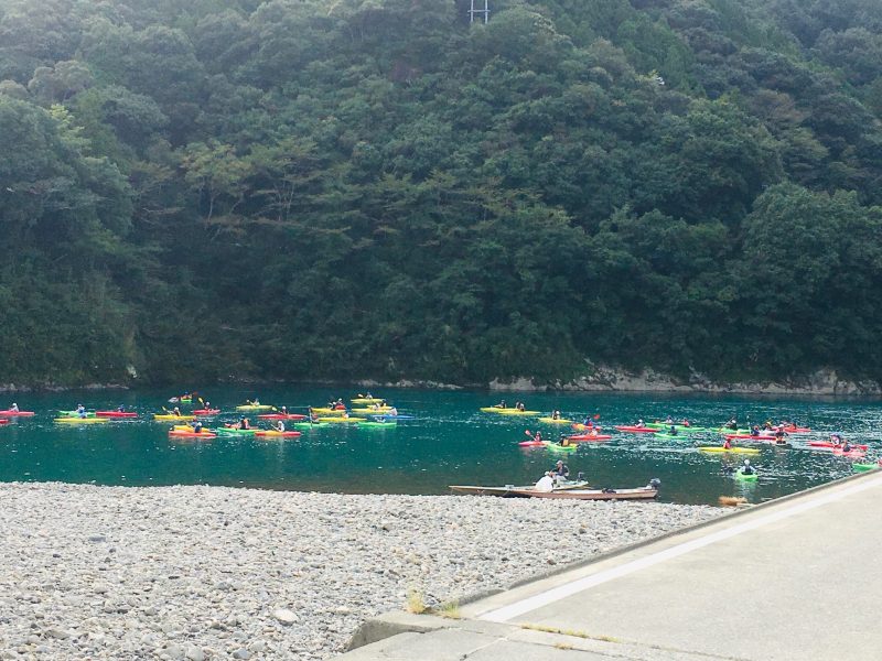 No.2　 四万十川カヌー体験